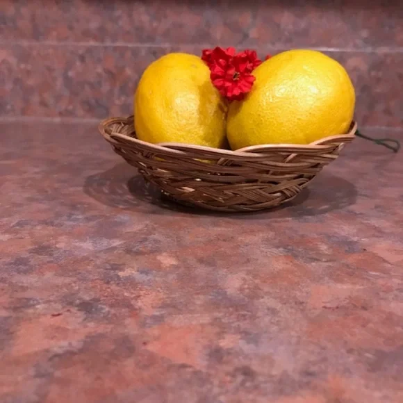 Straw bowl - Picture 5 of 6